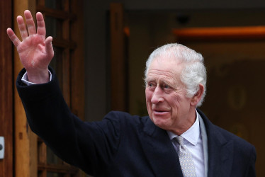 El rey Carlos III salió de la clínica de Londres, Reino Unido, el lunes de la semana pasada. El rey Carlos III abandonó el hospital tras un tratamiento de próstata.