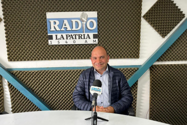 Luis Alberto Giraldo, diputado de Caldas por el Nuevo Liberalismo.