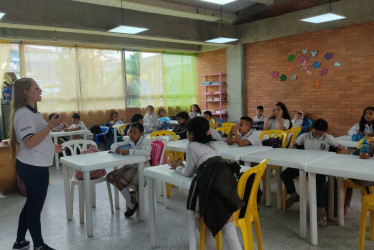 Familia escuela “un escenario para el encuentro” es el nuevo proyecto que se desarrolla en la Institución Educativa Jaime Duque Grisales, de Villamaría.