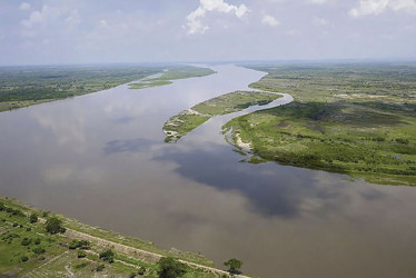El río Magdalena