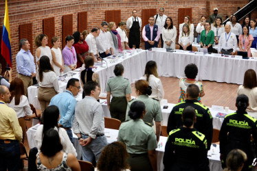 La vicepresidenta Francia Márquez lideró en Cali la III Sesión de la Mesa de Alto Nivel para la Prevención de Feminicidios y Otras Violencias Letales.