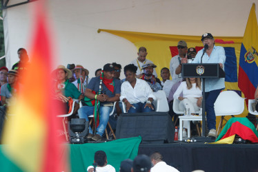 El presidente, Gustavo Petro, calificó lo ocurrido como una violación al cese el fuego bilateral.