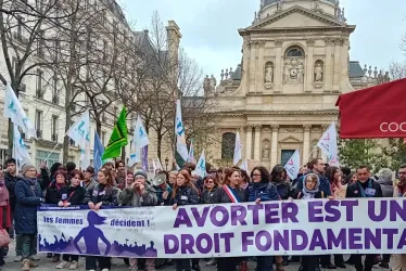 En los últimos días, grupos proaborto en Francia se manifestaron en las calles para que el Legislativo aprobara esta práctica como derecho constitucional.