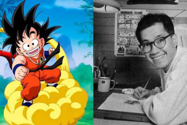 Akira Toriyama, creador de Dragon Ball