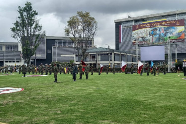 El suceso ocurrió en el Cantón Militar Caldas, comando de Ingenieros Militares del Ejército ubicado en Puente Aranda (Bogotá).