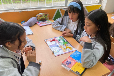 La Institución Educativa Instituto Técnico Marco Fidel Suárez impulsa con actividades lúdicas la celebración del Día de las Matemáticas. 