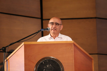 José Ismael Peña Reyes, designado como rector de la Universidad Nacional para el período 2024-2027.