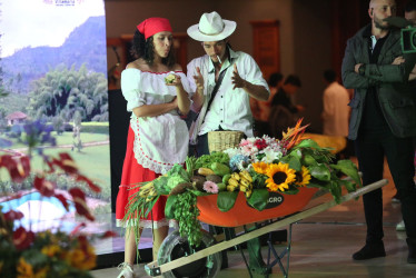 La presentación de la edición 36 de la Feria Nacional de la Horticultura se desarrolló en el hotel Termales El Otoño.