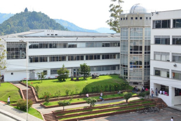 Campus Palogrande de la Universidad Nacional sede Manizales. 