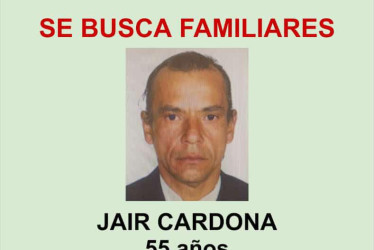 Jair Cardona es la persona hallada en estado de descomposición este jueves en Curazao (Palestina).