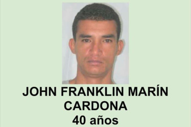 John Franklin Marín Cardona