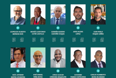 Conozca a los 10 candidatos a la rectoría de la Universidad Nacional de Colombia.
