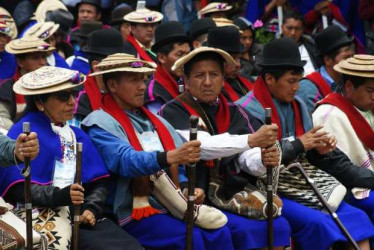 indígenas del Cauca