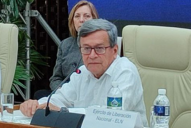 Pablo Beltrán, comandante del Eln.