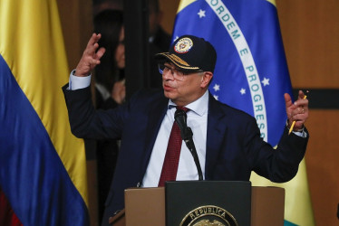 Gustavo Petro, presidente de Colombia, está cumpliendo hoy 64 años de edad.