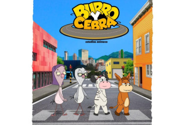 Burro y Cebra 