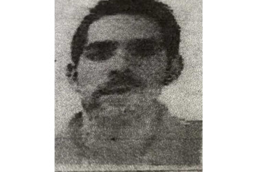 El condenado, Daniel Fernando Cariño Ferreira.