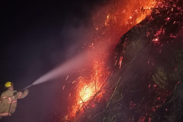 El fenómeno de El Niño trajo consigo emergencias en Caldas por incendios y conatos de incendios forestales, aunque no se sintieron con tanto rigor como hace ocho años. Los bomberos denunciaron que manos criminales estuvieron detrás de gran cantidad de los incidentes.