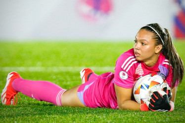Ella es Luisa Agudelo, la portera titular de la Selección Colombia Femenina Sub-20.