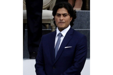 Nicolás Petro Burgos, exdiputado del Atlántico, hijo mayor del presidente de Colombia, Gustavo Petro Urrego.