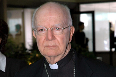 Pedro Rubiano Sáenz, cardenal de la Iglesia católica y arzobispo emérito de Bogotá, falleció este lunes a los 91 años.