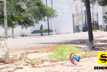 Hombres armados atacan Palacio Nacional de Haití.