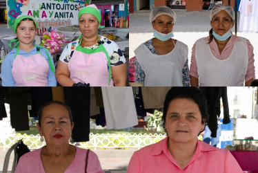 Grupo de mujeres de Salamina que reconstruyen sus vidas con emprendimientos.