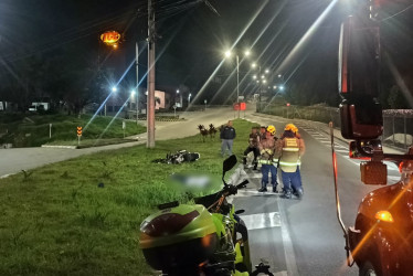 El accidente ocurrió cerca de la vía que comunica a Manizales con Fresno (Tolima).