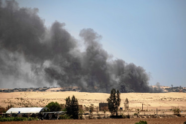 Foto | EFE | LA PATRIA  Israel mata a "cientos" de milicianos en Yabalia (norte) y confirma que ataca el centro de Rafah.