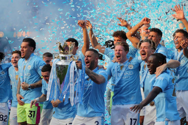 El Manchester City ha conquistado seis de las últimas siete ediciones de la primera división de Inglaterra.