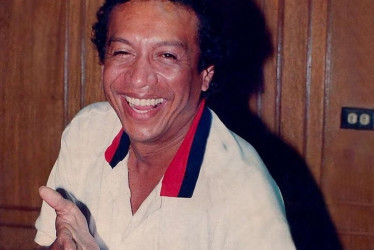 Diomedes Díaz, cantante vallenato fallecido hace 10 años.