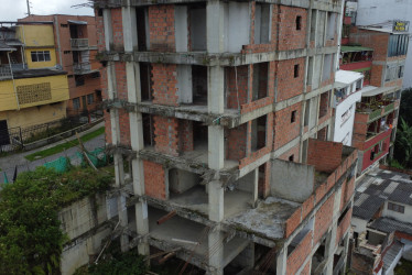 La edificación quedó abandonada en el 2018, según denunciantes.