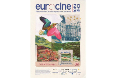 Póster oficial la edición 30 de Eurocine.