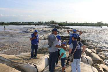 Foto | Defensoría del Pueblo | LA PATRIA  Sin aún comenzar el fenómeno de La Niña se registran inundaciones en el norte del país, como en la región de La Mojana.