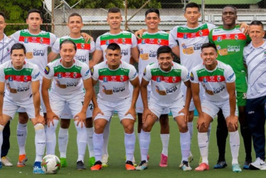 Manizales FC es uno de los equipos caldenses que participarán en el Nacional de Primera C. El otro es Gama Riosucio Supía.