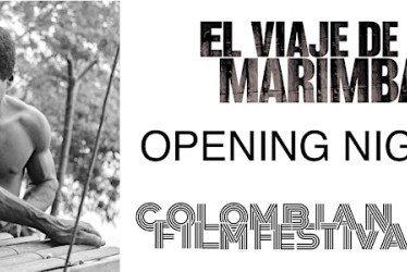 ‘El viaje de la marimba’, un documental de Marino Aguado, da el pistoletazo de salida al Festival de Cine de Colombia en Nueva York.