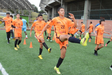 Manizales FC y Gama Riosucio Supía, los dos equipos de Caldas que participarán en el Campeonato Nacional de Primera C, se encontrarán el domingo, a las 3:00 de la tarde.