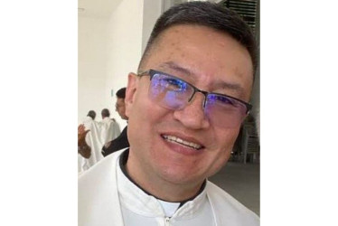 El sacerdote caldense Darío Valencia Uribe se encuentra desaparecido desde el 25 de abril.