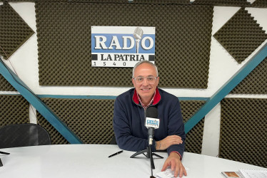 Juan Carlos Quintero, gerente de Emas.