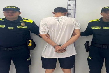 El hombre fue capturado por la Policía de Villavicencio. 