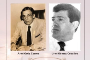 El evento es en honor a Ariel Ortiz Correa y Uriel Gómez Ceballos.