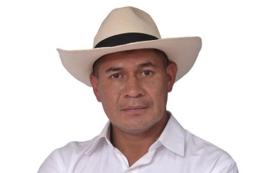 Rodrigo Morales, líder campesino fallecido en Riosucio (Caldas).