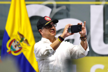 Gustavo Petro, presidente de Colombia.