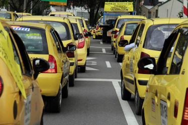 Taxistas en Manizales 