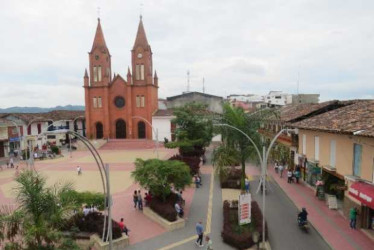Plaza de Anserma