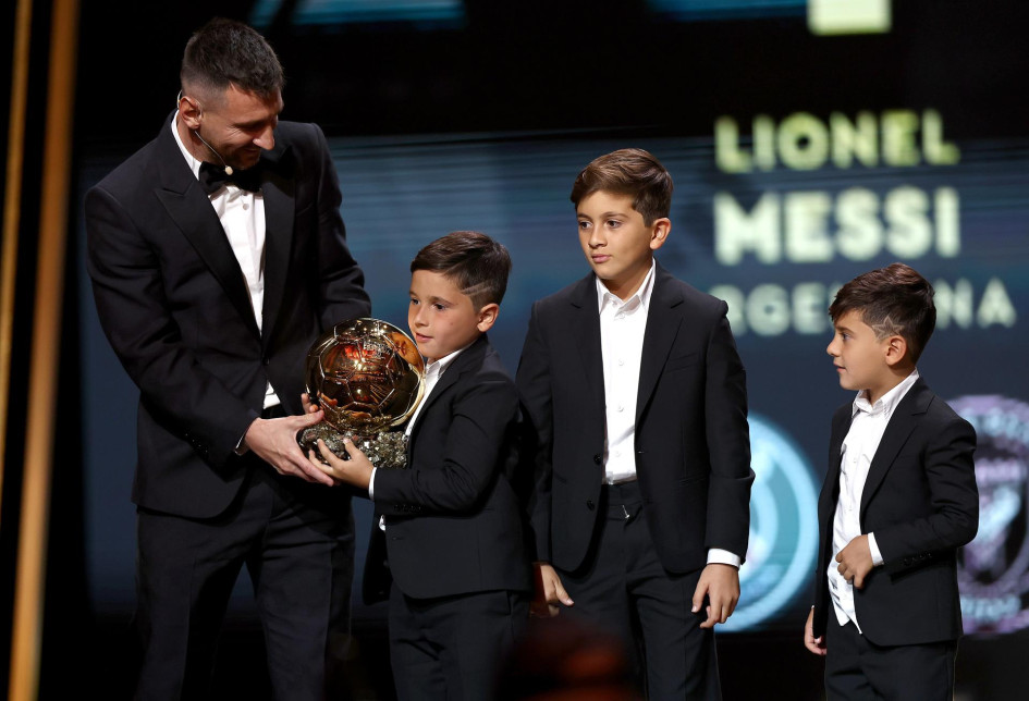 Histórico! Lionel Messi gana su octavo Balón de Oro
