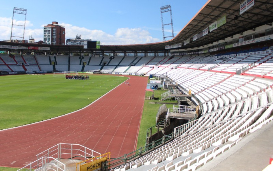La Alcaldía de Manizales anuncia recuperación del estadio Palogrande y  control al comodato