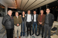 Germán Mejía, Miguel Ángel Llano, Paula Rodas, Gabriel Fernando Cárdenas, Javier Rincón, Mario César Otálvaro y Juan David Valencia.