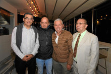 Gabriel Fernando Cárdenas, Osvaldo Hernández, Fabio H. Morales y Luciano Pineda.