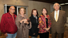 José Alberto Arias, Elvira Escobar, Ruby Jaramillo, Natalia Marulanda y Gabriel Barreneche.